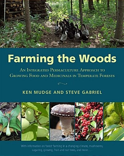 Farming the Woods: An Integrated Permaculture Approach to Growing Food and Medicinals in Temperate Forests (Paperback)