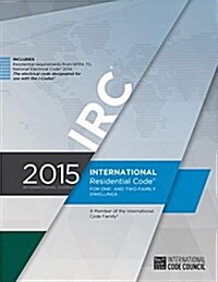 International Residential Code (Ringbound, 2015)