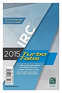 2015 International Residential Code Turbo Tabs for Paper Bound Edition (Other)