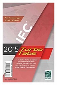 2015 International Fire Code Turbo Tabs for Paperbound Edition (Loose Leaf)