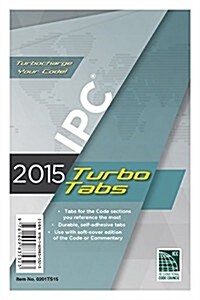 2015 International Plumbing Code Turbo Tabs for Paperbound Edition (Loose Leaf)