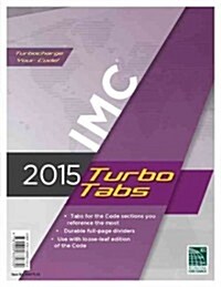 2015 International Mechanical Code Turbo Tabs for Loose Leaf (Loose Leaf)