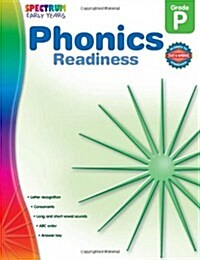 Spectrum Early Years Phonics Readiness, Grade Pk (Paperback)