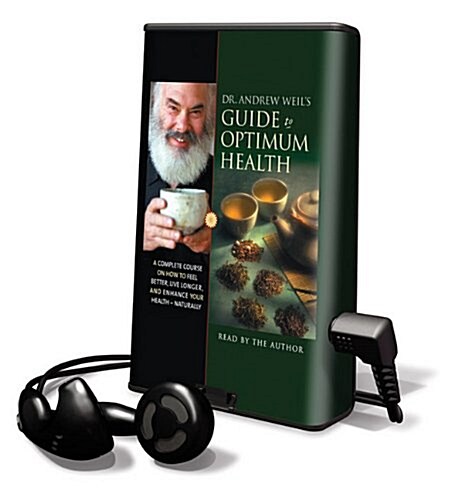 Dr. Andrew Weils Guide to Optimum Health (Pre-Recorded Audio Player)