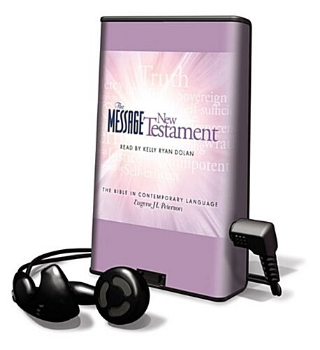 Message New Testament-MS (Pre-Recorded Audio Player)