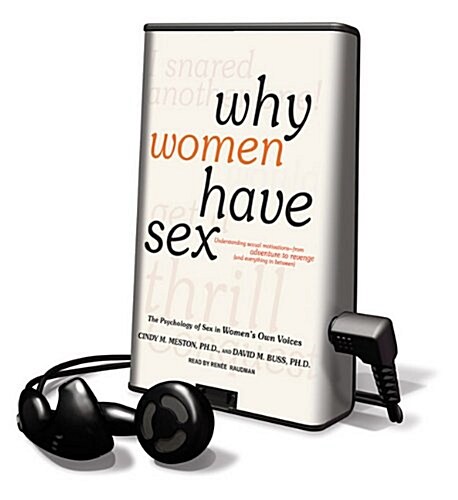 Why Women Have Sex [With Battery] (Pre-Recorded Audio Player)