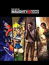 [중고] The Art of Naughty Dog (Hardcover)