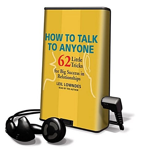How to Talk to Anyone (Pre-Recorded Audio Player)