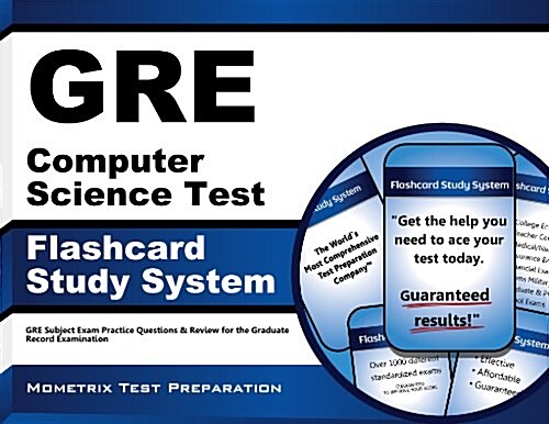 GRE Computer Science Test Flashcard Study System: GRE Subject Exam Practice Questions and Review for the Graduate Record Examination (Other)