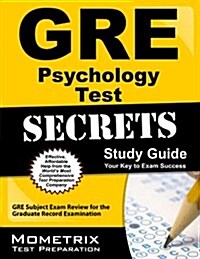 GRE Psychology Test Secrets Study Guide: GRE Subject Exam Review for the Graduate Record Examination (Paperback)