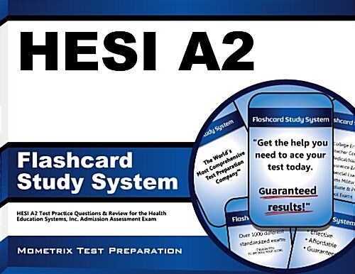 Hesi A2 Flashcard Study System: Practice Test & Exam Review for the Health Education Systems, Inc. Admission Assessment (Hesi A2) (Other)