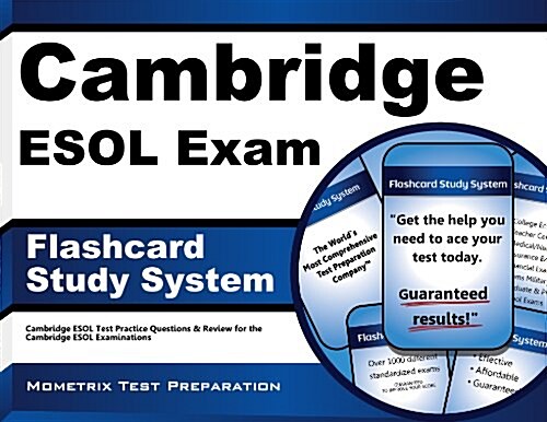 Cambridge ESOL Exam Flashcard Study System: Cambridge ESOL Test Practice Questions and Review for the Cambridge ESOL Examinations (Other)