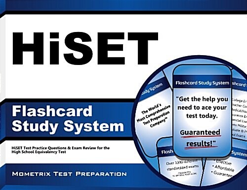Hiset Flashcard Study System: Hiset Test Practice Questions & Exam Review for the High School Equivalency Test (Other)