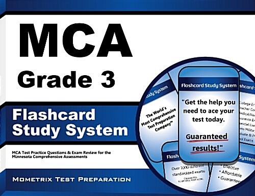 MCA Grade 3 Flashcard Study System: MCA Test Practice Questions and Exam Review for the Minnesota Comprehensive Assessments (Other)