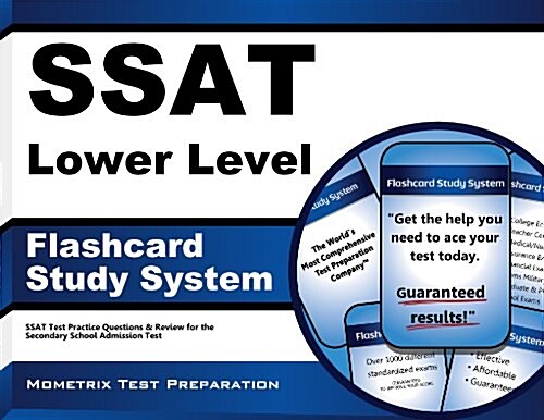 SSAT Elementary Level Flashcard Study System: SSAT Test Practice Questions & Review for the Secondary School Admission Test (Other)