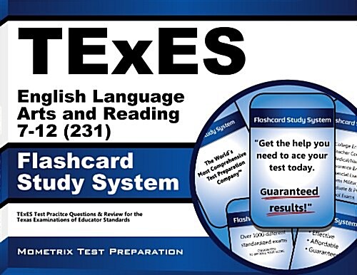 TExES English Language Arts and Reading 7-12 (231) Flashcard Study System: TExES Test Practice Questions & Review for the Texas Examinations of Educat (Other)