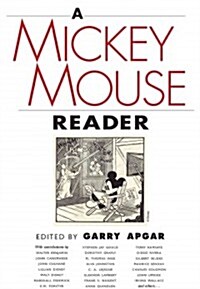 A Mickey Mouse Reader (Hardcover, 1st)