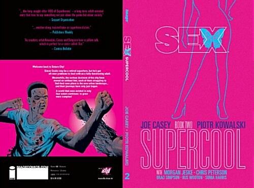 Sex Volume 2: Supercool (Paperback)