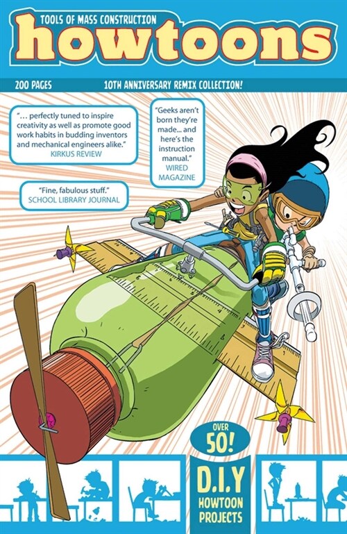 Howtoons: DIY Stem/Steam Projects and Activities for Kids to Learn Through Play (Paperback)