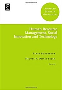 Human Resource Management, Social Innovation and Technology (Hardcover)