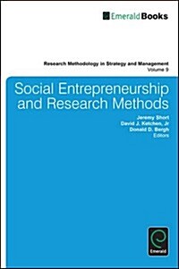 Social Entrepreneurship and Research Methods (Hardcover)