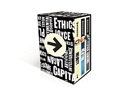 Introducing Graphic Guide Box Set - More Great Theories of Science (Paperback)