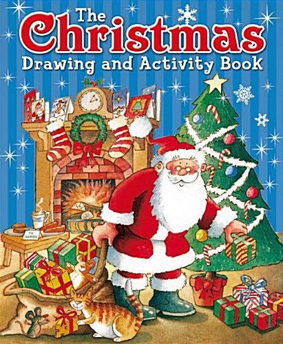 The Christmas Drawing and Activity Book (Paperback)