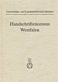 Handschriftencensus Westfalen (Hardcover)