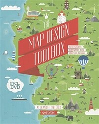 (The) map design toolbox : time-saving templates for graphic design