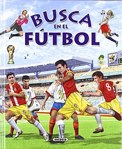 Busca en el Futbol (Hardcover)