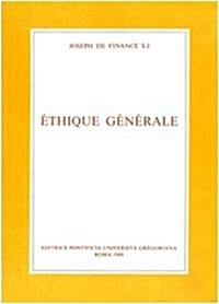 Ethique Generale (Paperback, 2)