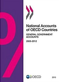 National Accounts of OECD Countries, General Government Accounts 2013 (Paperback)