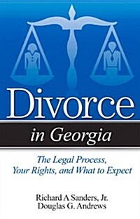 Divorce in Georgia: Simple Answers to Your Legal Questions (Paperback)
