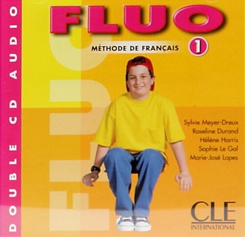 Fluo Level 1 Classroom CD (Audio CD)