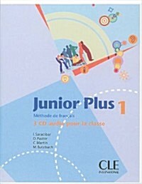 Junior Plus Level 1 Classroom CD (Audio CD)