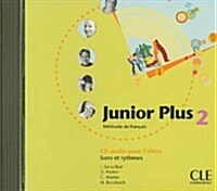 Junior Plus Level 2 Students CD (Audio CD)