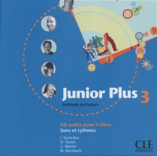 Junior Plus Level 3 Students CD (Audio CD)