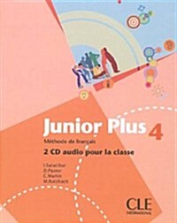 Junior Plus Level 4 Classroom CD (Audio CD)