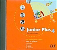 Junior Plus Level 4 Students CD (Audio CD)