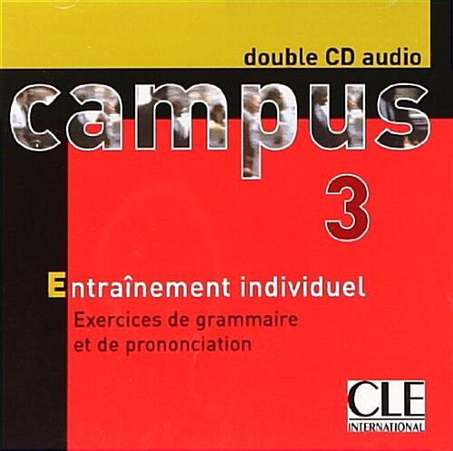 Campus 3 Students CDs (2) (Audio CD)