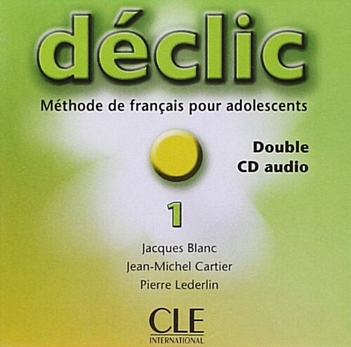 Declic Level 1 Classroom CD (Audio CD)