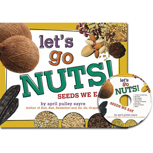 [중고] 노부영 Lets Go Nuts! (Hardcover + CD)