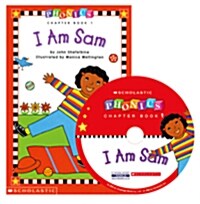 [중고] Phonics Chapter Book 1 : I Am Sam (Paperback + CD 1장)