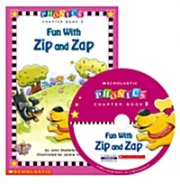 Phonics Chapter Book 3 : Fun With Zip and Zap (Paperback + CD 1장)