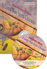 A Long Way from Chicago (Paperback + Audio CD 4장. Unabridged edition) - Newbery