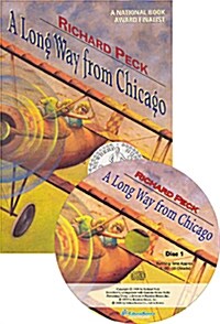 [중고] A Long Way from Chicago (Paperback + Audio CD 4장. Unabridged edition)
