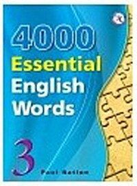 4000 Essential English Words With Answer Key 3 (Paperback)