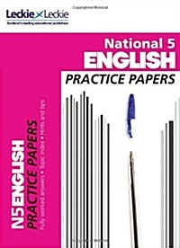 National 5 English Practice Papers for SQA Exams (Paperback)