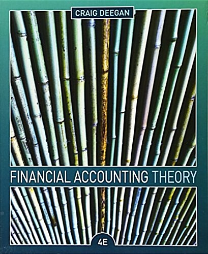 Financial Accounting Theory (Paperback)