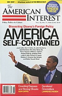 American Interest (격월간 미국판): 2014년 05월호